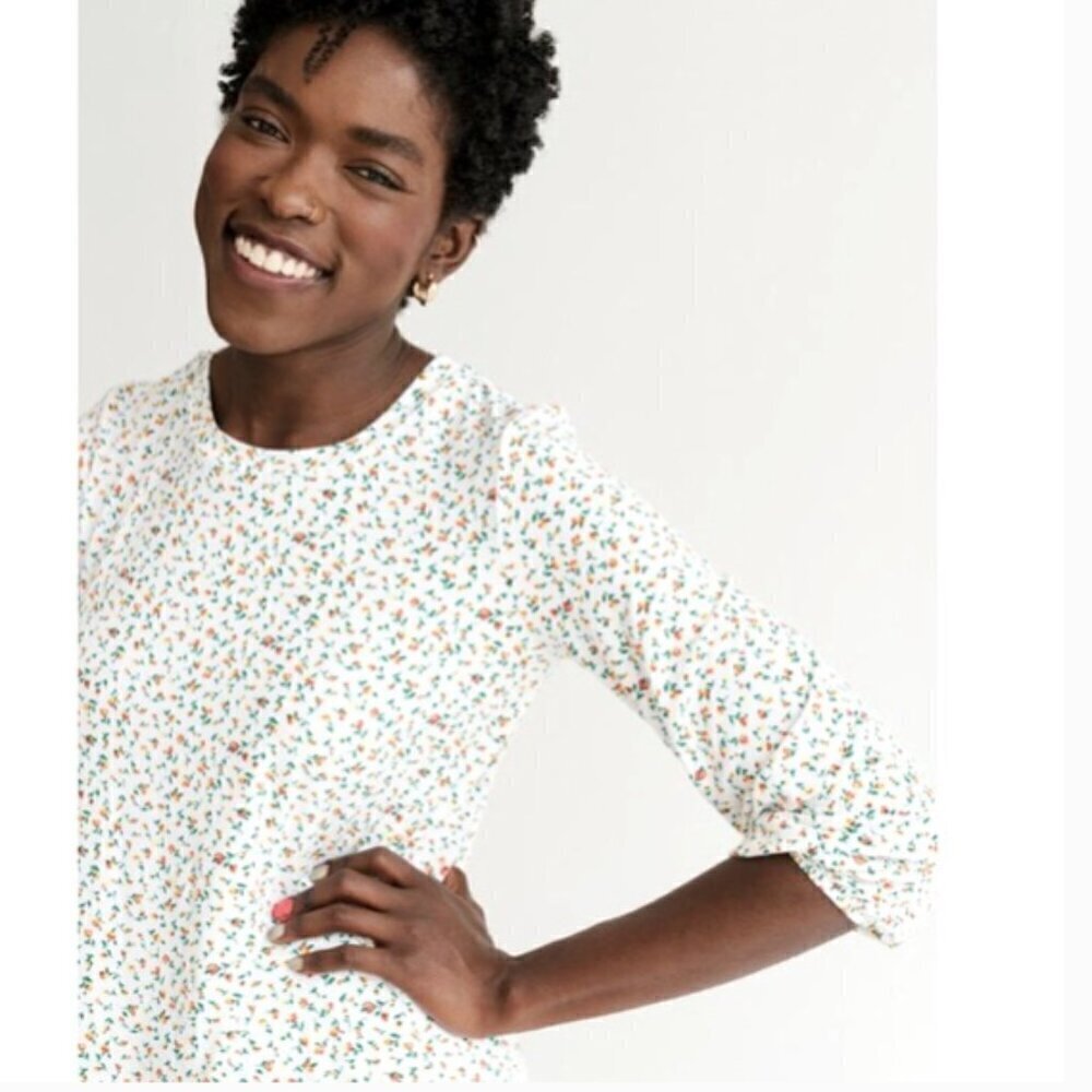 Sonnet James Georgia Midi Play Dress Ditsy Floral Casual Modest Medium